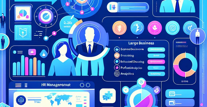  2025年适合大型企业的综合HR管理平台推荐！  